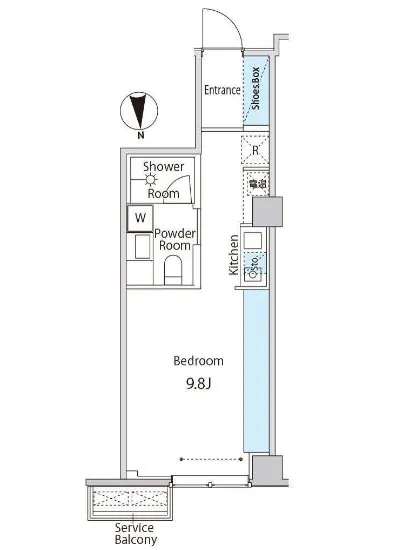 ゲートヒル東京 202