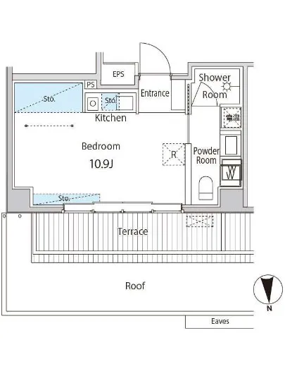 ゲートヒル東京 401