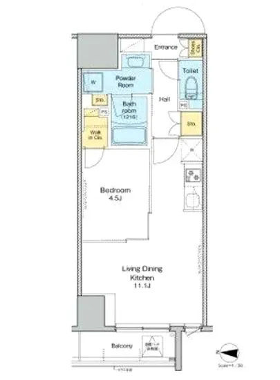 プラウドフラット両国イースト 305