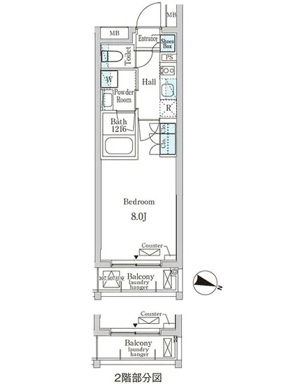 ジオエント大塚 407