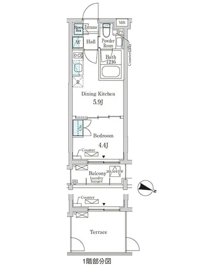 ジオエント大塚 304