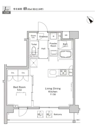 プラウドフラット戸越公園 409