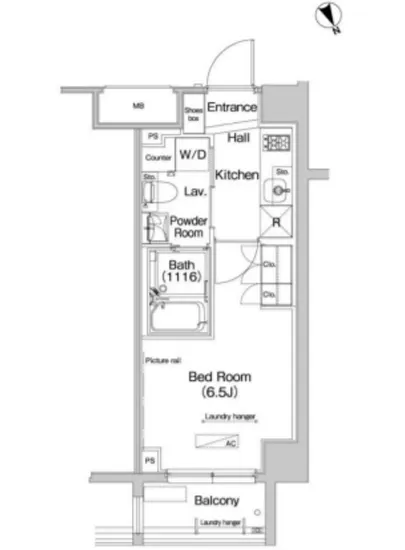 プラウドフラット大森3 404