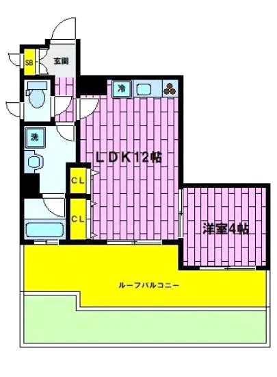 ビオトープ新戸山 401