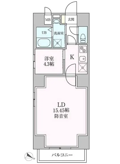 ラシクラスINFINA日本橋 801