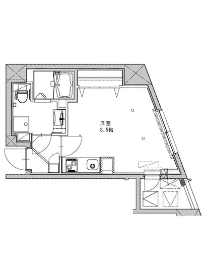 マルラニ千駄ヶ谷 201