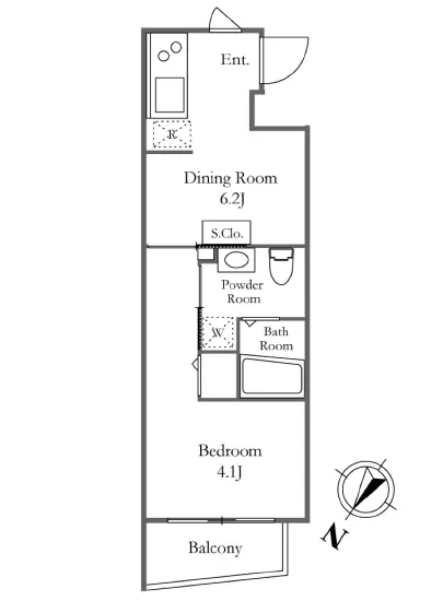 KDXレジデンス三宿 310