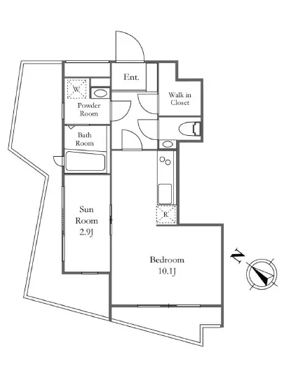 KDXレジデンス三宿 504