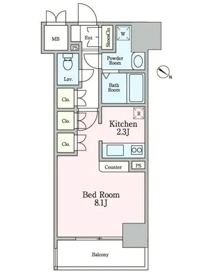 プレミアステージ駒込 605