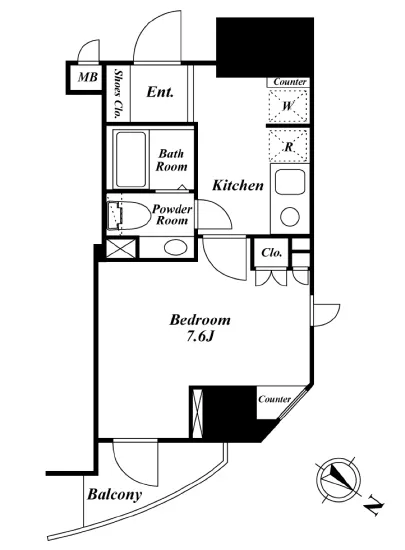 プレミアステージ大塚 505