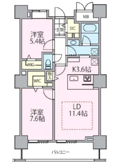 ロイヤルパークスタワー南千住 2607