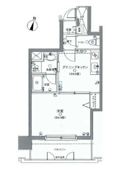 ジェイパーク高輪 3F