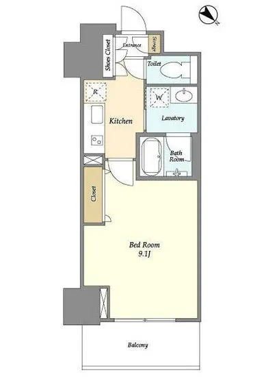 フロンティア新宿タワー 1604