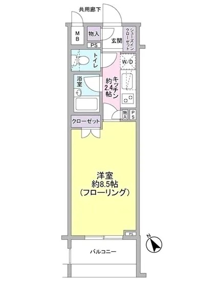 ファミール銀座イースト 402