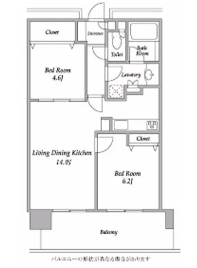 プラザタワー勝どき 605