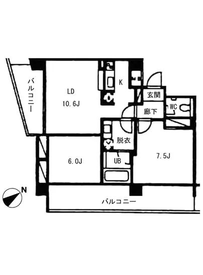 ヴォアラクテ西早稲田 405