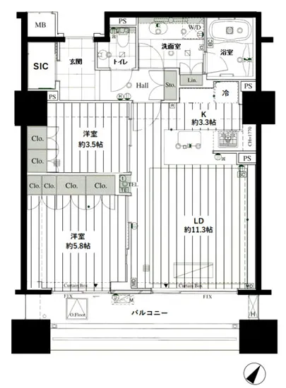 オリゾンマーレ 508