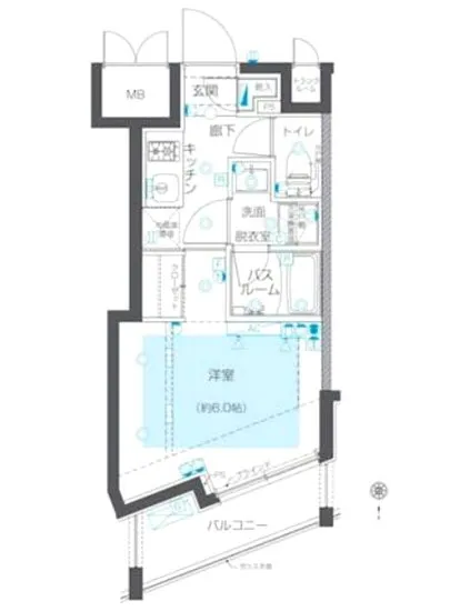 ズーム目黒かむろ坂 307