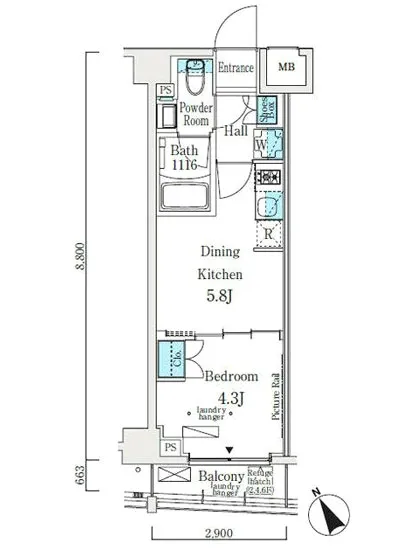 ベルファース馬込 606