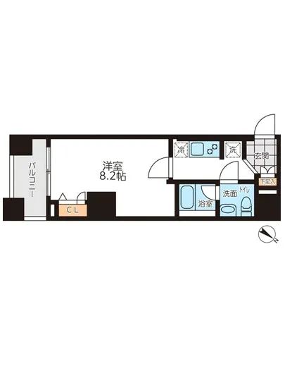 グランパセオ本駒込 702