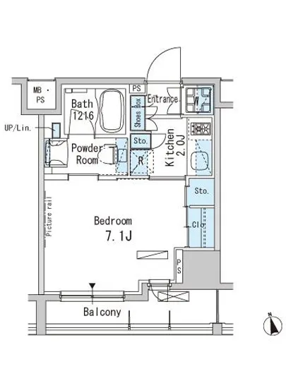 パークアクシス上野 302