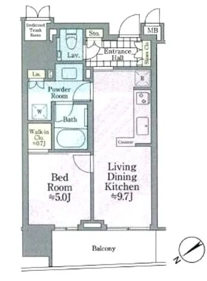 ミレアコート銀座プレミア 702