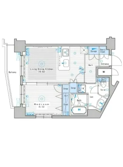 グランド・ガーラ新宿 13F