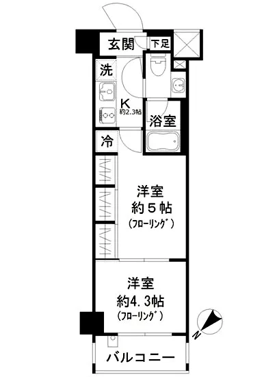 パークリュクス渋谷西原 205
