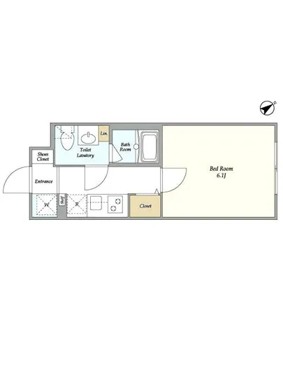 ウェルスクエアイズム目黒本町 103