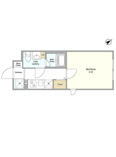 ウェルスクエアイズム目黒本町 105