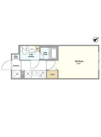 ウェルスクエアイズム目黒本町 203