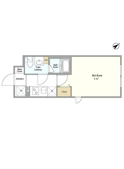 ウェルスクエアイズム目黒本町 205