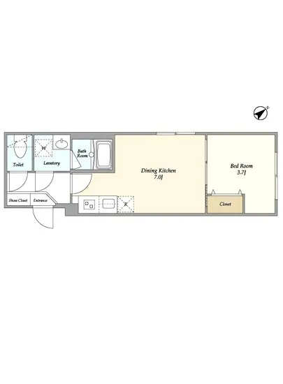 ウェルスクエアイズム目黒本町 202