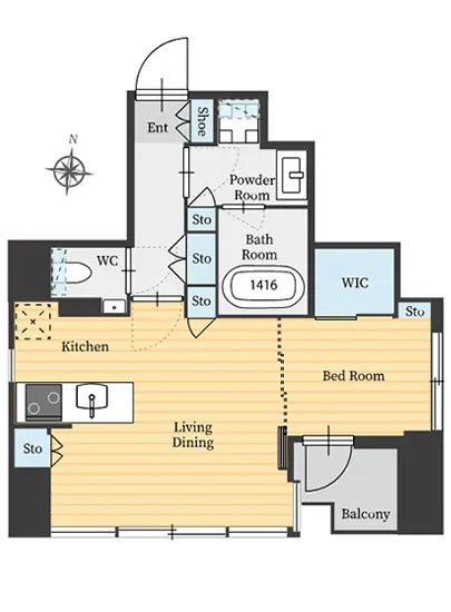 パークルール恵比寿 401