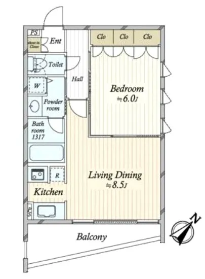 クオリア御茶ノ水 5F