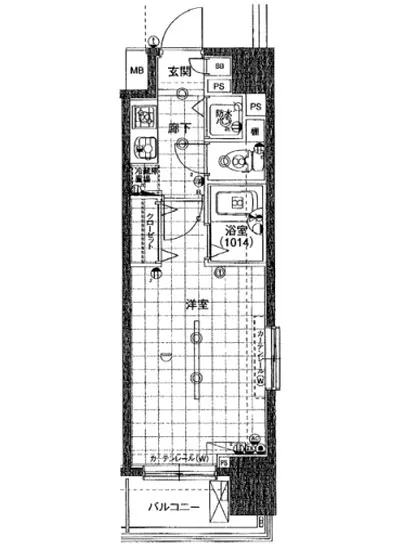 パークウェル銀座イースト 5F