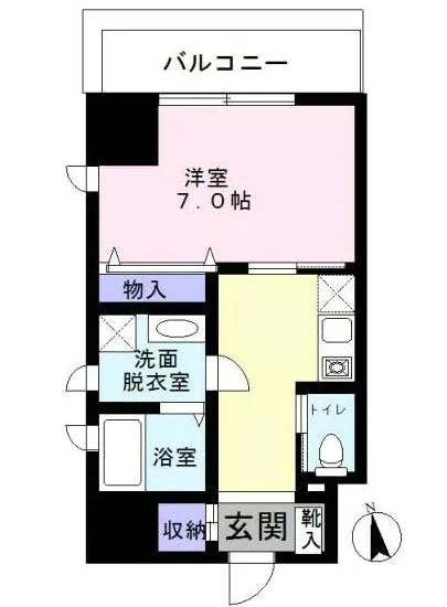 ハイツグレース 406