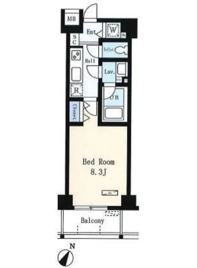 ドゥーエ向島 206