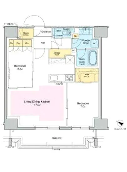 プラウドフラット両国サウス 513