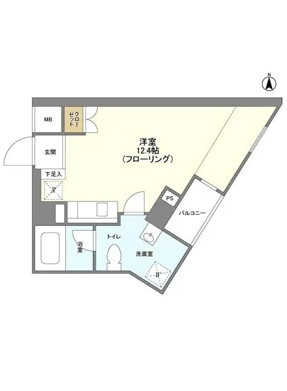 ディームス等々力 204