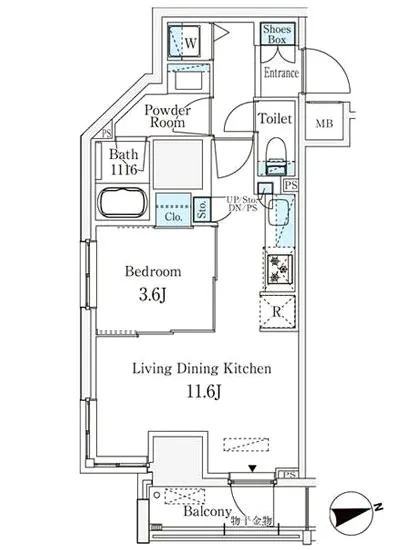 浅草田原町レジデンス 1101
