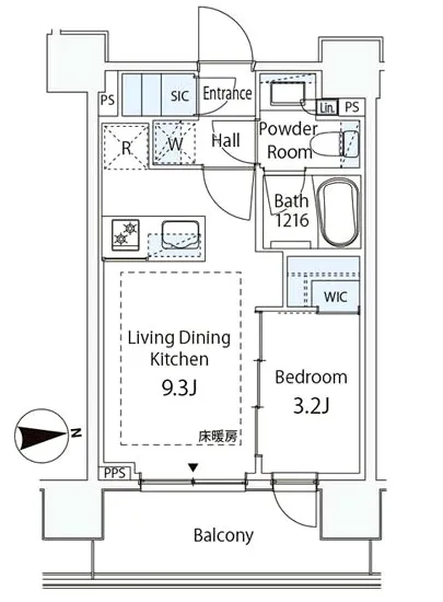 ピアース千代田東神田 202