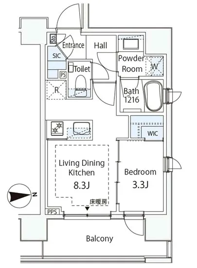 ピアース千代田東神田 203