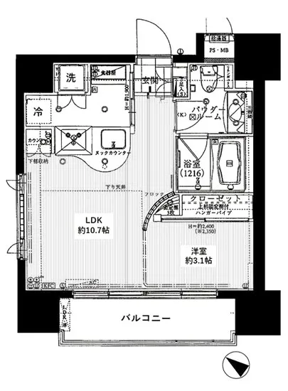スタジオスウィート品川五反田 401