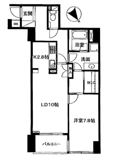 ファミールグラン神宮外苑前 502