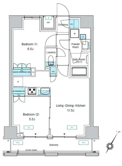 プレディアコート森下テラス 505