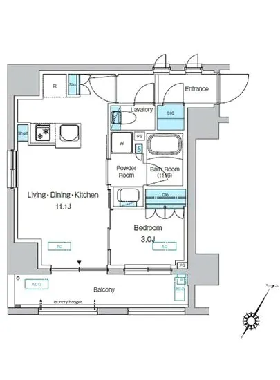 プレディアコート森下テラス 301