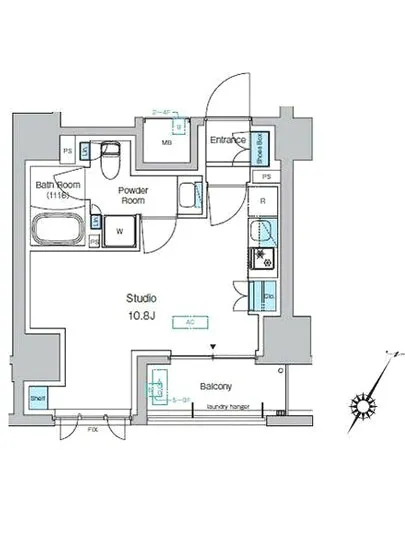 プレディアコート森下テラス 802