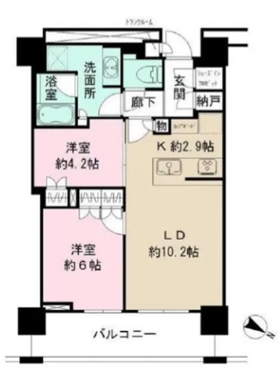 ブリリアザタワー東京八重洲アベニュー 502