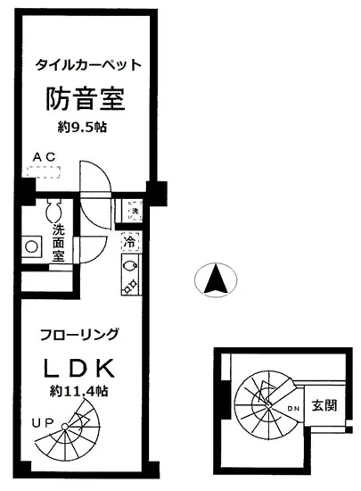 ホワイトゴールド祐天寺 101